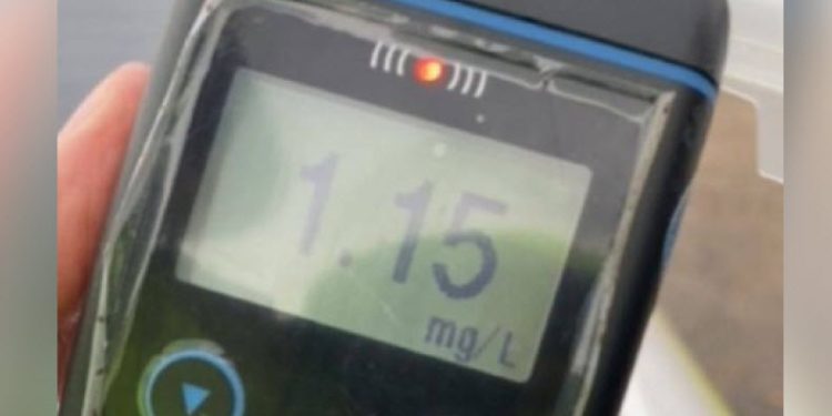 Mergea haotic prin capitală: Un șofer din Stăuceni, prins beat criță la volan