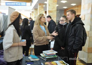 В Кишиневе проходит Ярмарка вакансий