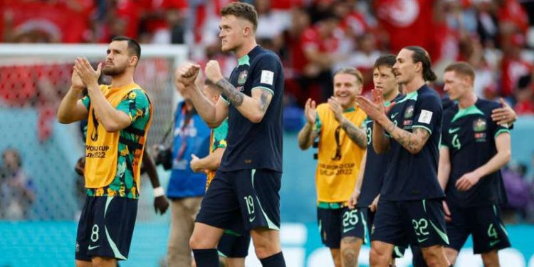Campionatul Mondial: Australia, învingătoare în faţa Tunisiei cu 1-0