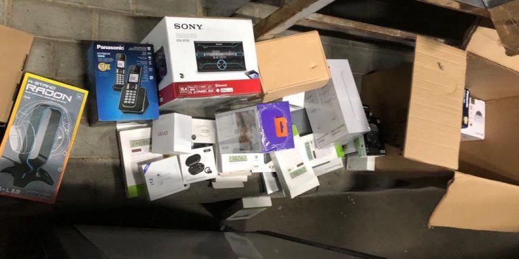 Alte trei cazuri de transportare frauduloasă a bunurilor, contracarate de către vameșii de la Leușeni