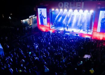 Concert grandios de „Hramul Orheiului”, culminat cu focuri de artificii: Artiști vestiți de la noi, dar și renumiții interpreți români Pepe și Marcel Pavel au evoluat pe scena din oraș | VIDEO