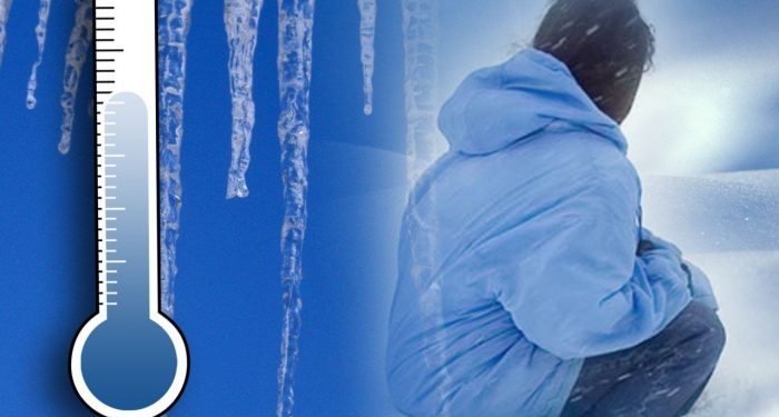 Frigul face victime: Doar în luna noiembrie au fost înregistrate 17 cazuri de hipotermie | VIDEO