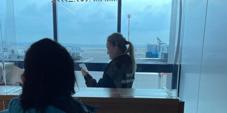 Două persoane au primit refuz de a intrat în țară în Aeroportul Internațional Chișinău
