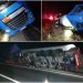 O autocisternă înmatriculată în R. Moldova, care transporta 19 tone de gaz lichefiat, s-a răsturnat în apropiere de Vama Albița