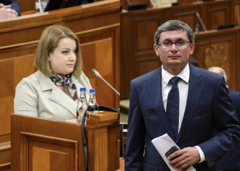 Deputatul BCS Diana Caraman anunță că îl va da pe Igor Grosu în judecată. Reacția speakerului Parlamentului | VIDEO