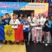 Luptătorii moldoveni au cucerit patru medalii la Dracula Open G-2 la taekwondola