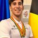 Înotătorul Constantin Malachi a cucerit 3 medalii de aur la campionatul Belgiei