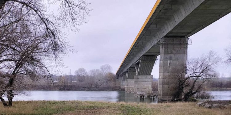 ГИЧС: Уровень воды в реке Днестр, на участке Окница – Сорока, падает