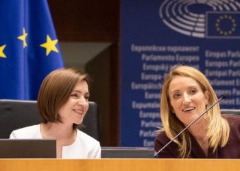 Roberta Metsola a ținut un discurs în Parlament, în fața unei singure fracțiuni politice: BCS și Partidul „ȘOR” au boicotat ședința, în semn de protest împotriva acțiunilor majorității parlamentare | VIDEO