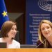 Roberta Metsola a ținut un discurs în Parlament, în fața unei singure fracțiuni politice: BCS și Partidul „ȘOR” au boicotat ședința, în semn de protest împotriva acțiunilor majorității parlamentare | VIDEO