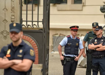 Noi detalii de la deflagrația la Ambasada Ucrainei din Madrid. Explozibilul se afla într-un plic, adresat ambasadorului | VIDEO