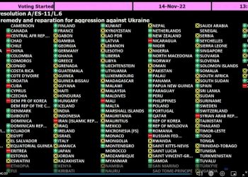 Moldova a votat „pentru” ca Rusia să plătească Ucrainei daune financiare. Rezoluția Adunării Generale a ONU