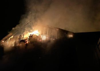 Noi detalii de la incendiul din satul Morovaia, raionul Orhei. Pompierii au reușit să prevină o explozie | VIDEO