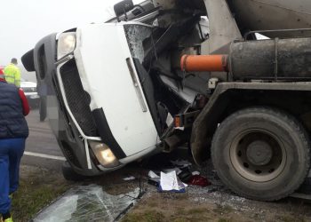 Carambol, la Soroca. Doi bărbați, transportați în stare gravă la spital în urma unui accident rutier
