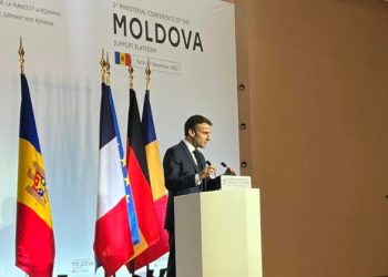 Întrunirea Platformei de Sprijin pentru Moldova: Președintele Franței Emmanuel Macron a anunțat că țara noastră va primi peste 100 de milioane de euro | VIDEO