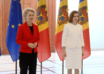 Ursula von der Leyen, în timpul vizitei la Chișinău: UE va oferi Moldovei 200 de milioane de Euro în credit și sub formă de granturi pentru depășirea crizei energetice | VIDEO