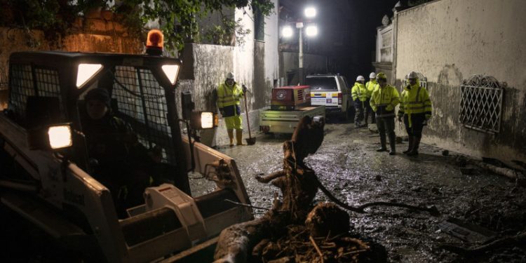 Stare de urgență în Ischia. Cum arată insula italiană, la 24 de ore după tragedia provocată de ploile torențiale