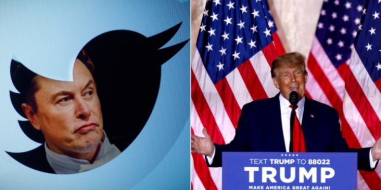 Chiar dacă Elon Musk i-a deblocat contul, Donald Trump nu vrea să se întoarcă pe Twitter
