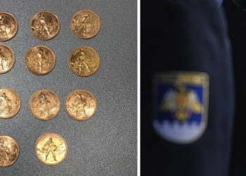 A spus că nu are nimic de declarat, dar avea 15 monede de aur: Ce riscă un bărbat din Israel