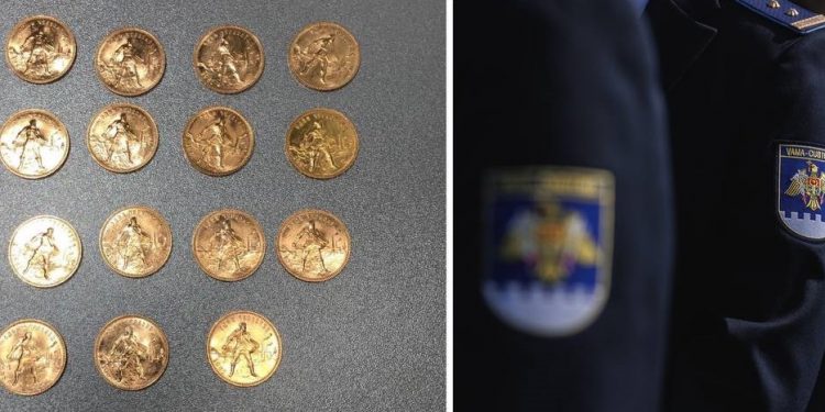 A spus că nu are nimic de declarat, dar avea 15 monede de aur: Ce riscă un bărbat din Israel