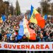 A noua duminică de proteste antiguvernamentale: Manifestanții au organizat un marș în centrul capitalei, cerând demisia guvernării șuia  conducerii mai multor instituții de stat | VIDEO