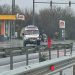 Ambulanță, accidentată la ieșirea din Stăuceni. Detalii de la Poliție