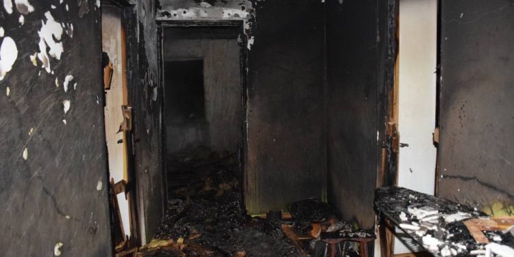 Ialoveni: Un bărbat de 62 de ani a ars de viu în propria locuință