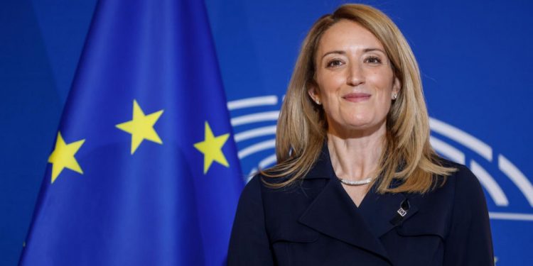 Președintele Parlamentului European, Roberta Metsola vine la Chișinău. Va susține un discurs în Parlamentul moldovenesc |  VIDEO