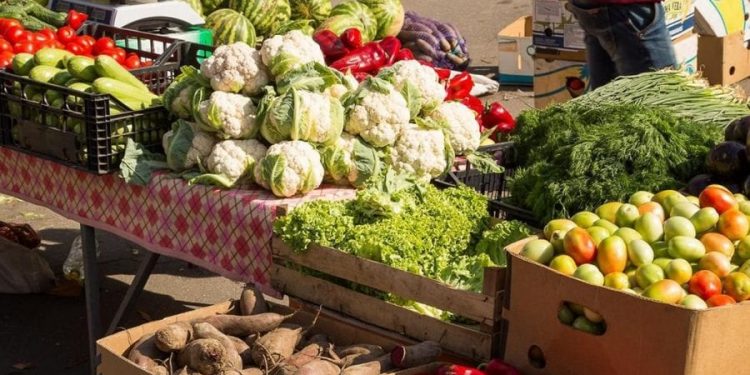 В Кишиневе проходят ярмарки местных производителей