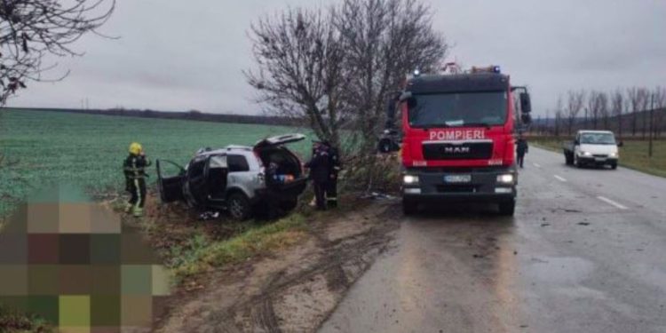 „Șoferul a pierdut controlul volanului și s-a tamponat cu mașina în copac”. Noi detalii de la accidentul soldat cu trei decese, la Anenii Noi | VIDEO