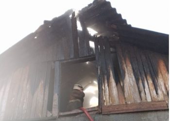 Incendiu în raionul Nisporeni: O femeie de 96 de ani a ars de vie în propria casă