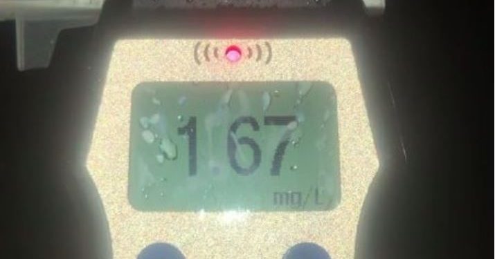 Ialoveni: Un bărbat depistat la volanul unui Ford Focus în stare de ebrietate avansată