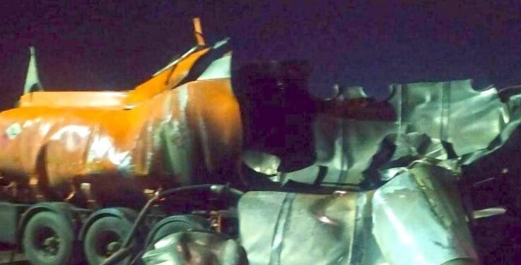 На аэродроме под Рязанью взорвался бензовоз. Три человека погибли