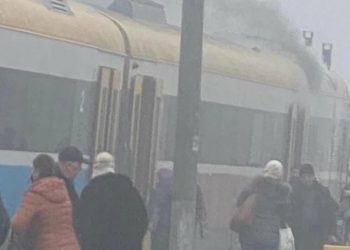 Пассажиров поезда Кишинев – Яссы эвакуировали из-за задымления
