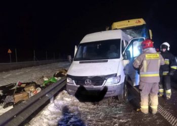 В Польше произошла авария с микроавтобусом в гражданами Молдовы. Сообщается о погибших и раненых