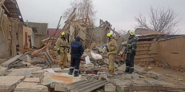 В Вулканештах в жилом доме произошёл взрыв: пострадала женщина