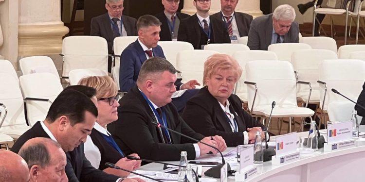 Депутат от Партии «ШОР» Регина Апостолова участвует в межпарламентской конференции СНГ