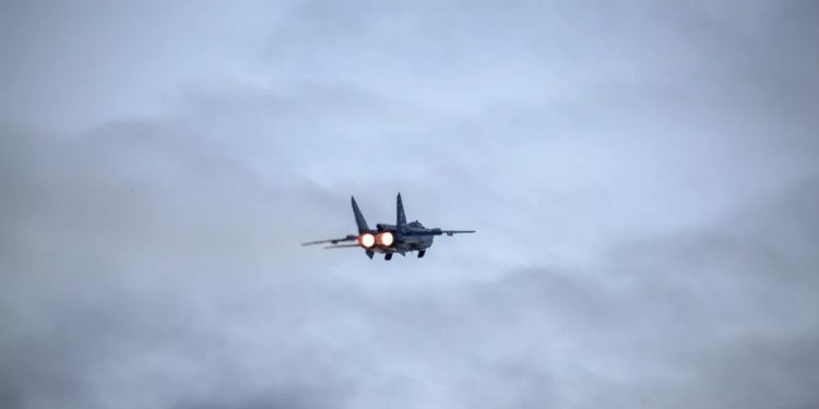 В Приморском крае разбился истребитель МиГ-31