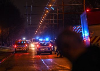 Во Франции в пожаре погибли не менее 10 человек, среди них пятеро детей