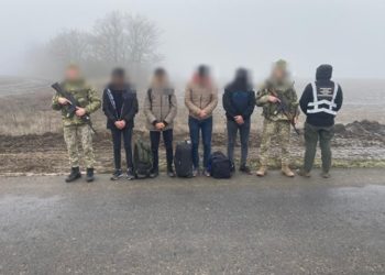 На границе с Молдовой задержали четверо граждан Турции