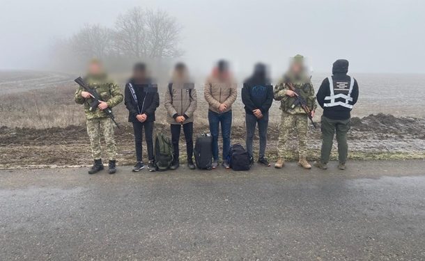 На границе с Молдовой задержали четверо граждан Турции