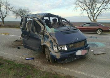 Нетрезвый водитель спровоцировал серьезную аварию в Приднестровье | VIDEO