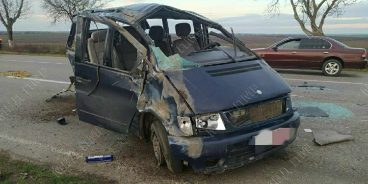 Нетрезвый водитель спровоцировал серьезную аварию в Приднестровье | VIDEO