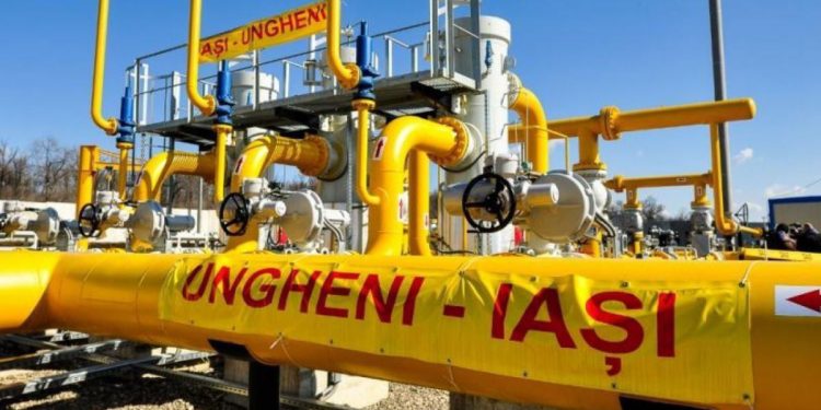 Румыния начала поставлять газ в Молдову