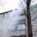 ГИЧС: более 20-ти человек были эвакуированы из-за пожара в многоквартирном доме в Бельцах. 70-летняя женщина госпитализирована | VIDEO