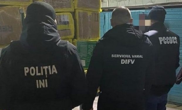 Operațiune a poliției la Termoelectrica: Cum s-a desfășurat procesul de nimicire a celei mai mari capturi de heroină din istoria Republicii Moldova | VIDEO