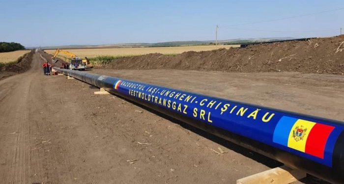 „Tronsonul a fost construit cu unele abateri, fiind posibil exportul doar a cantităților reduse de gaze”. Expert în drept, despre transportul gazelor din România prin conducta Iași-Ungheni-Chișinău