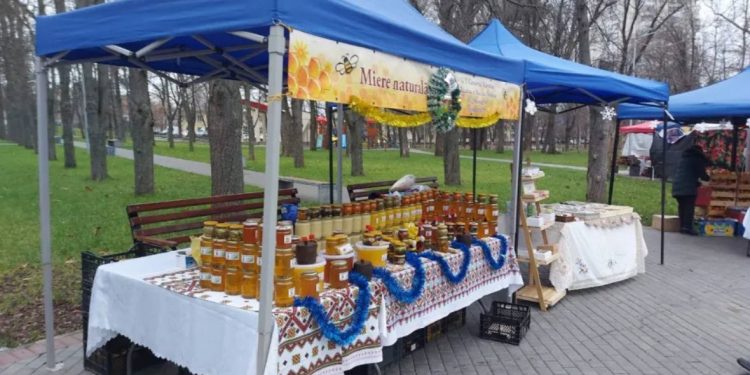 Gerul nu-i sperie pe producătorii locali! Ce comori poți găsi la iarmoarecele din Capitală în acest weekend