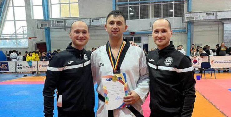 Un polițist de frontieră a devenit Campion Național la Taekwondo (FOTO)