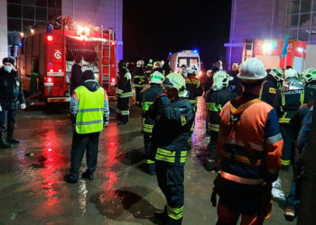 В Кемерово 13 человек погибли при пожаре в нелегальном доме престарелых